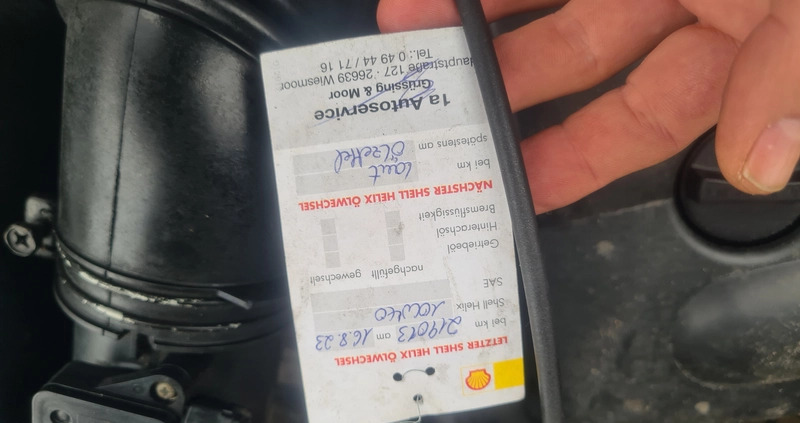 Toyota RAV4 cena 26900 przebieg: 219000, rok produkcji 2004 z Kłecko małe 191